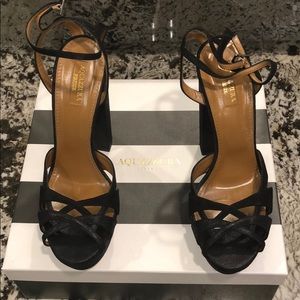 AQUAZZURA Firenze Luna Plateau